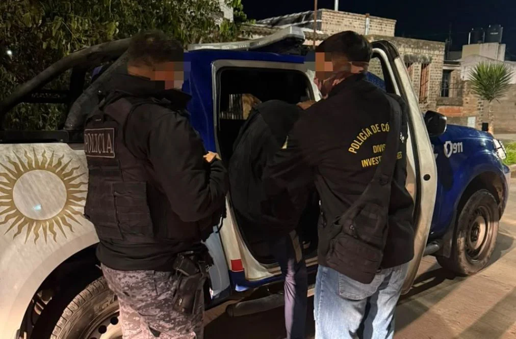 Detenciones V Maria Pol Cba