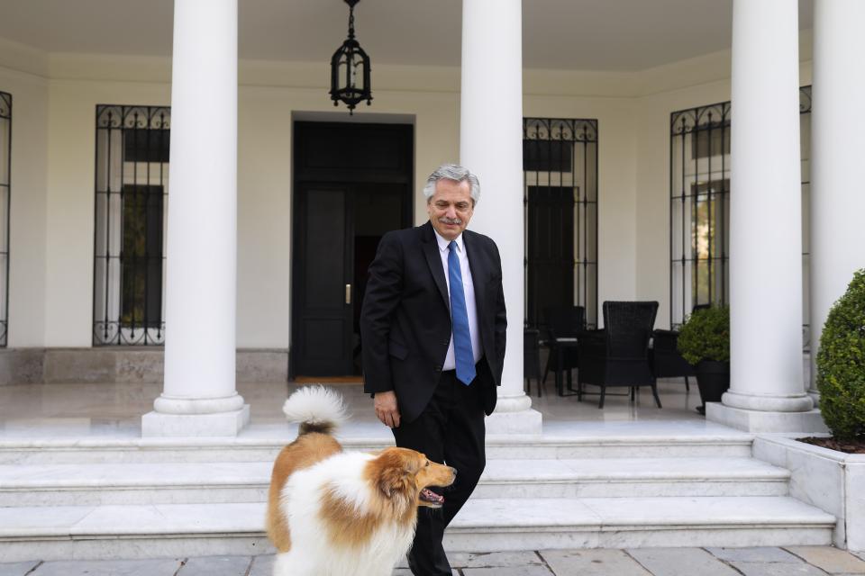 Alberto Fernández by Presidencia
