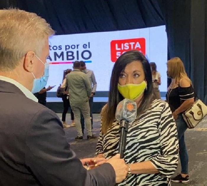 Laura rodriguez Machado @laurmachado