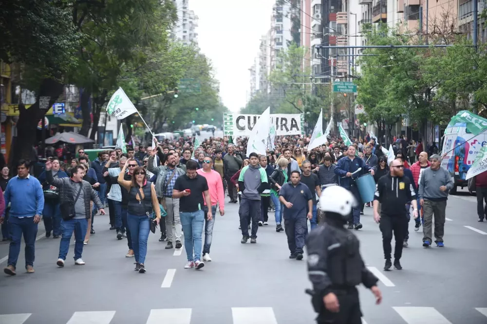 Marcha del SUOEM 2