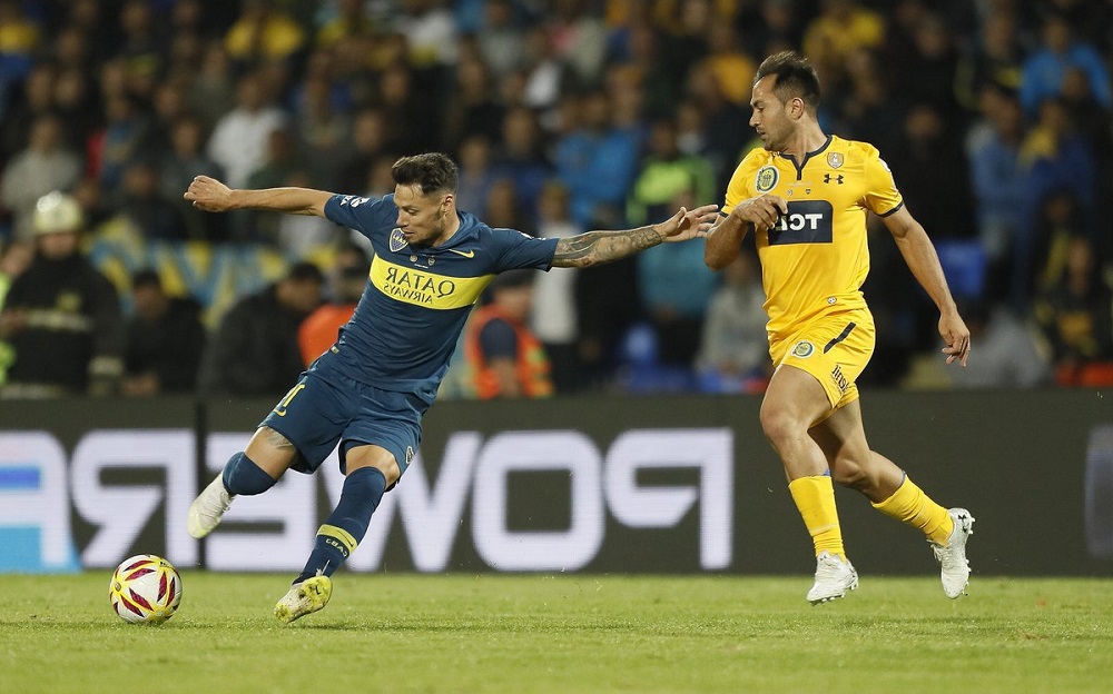 Boca vs Rosario Central @BocaJrsOficial