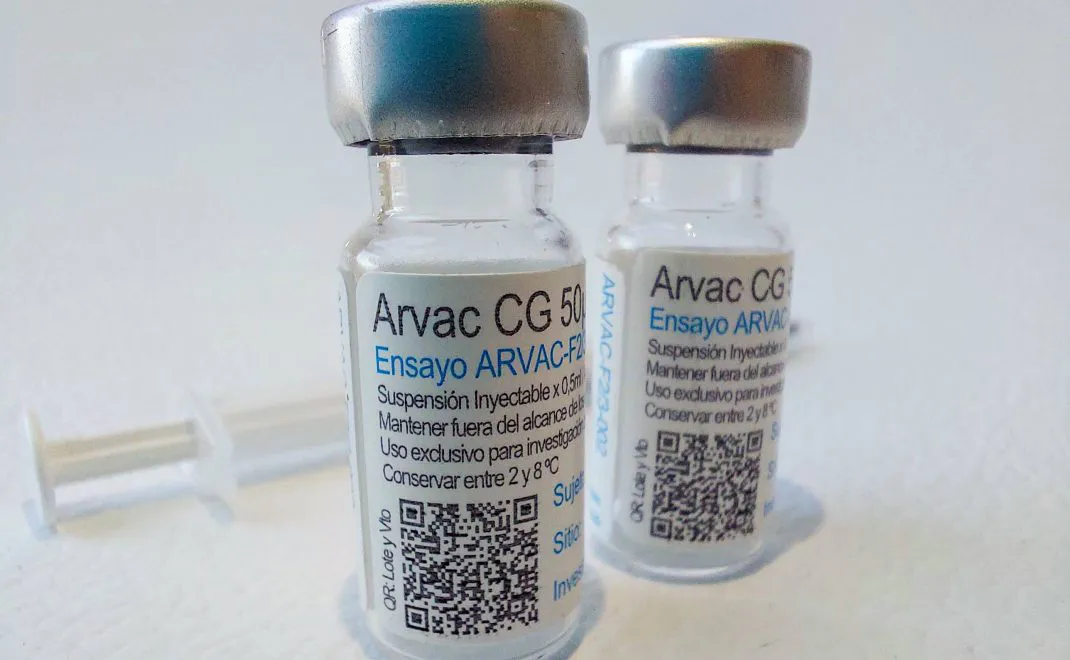 Vacuna Arvac Cecilia Grierson (Conicet)