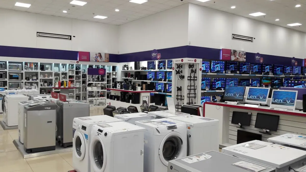 electrodomésticos
