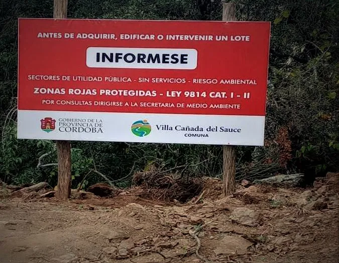 Loteo Villa Cañada del Sauce