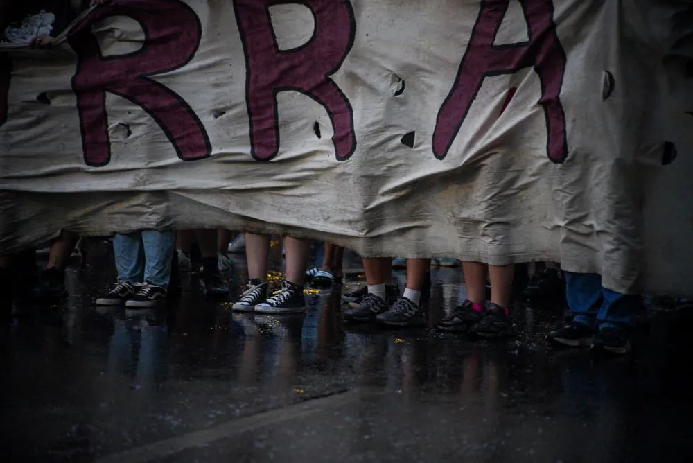 Marcha de la Gorra 7 by Maximiliano Diana
