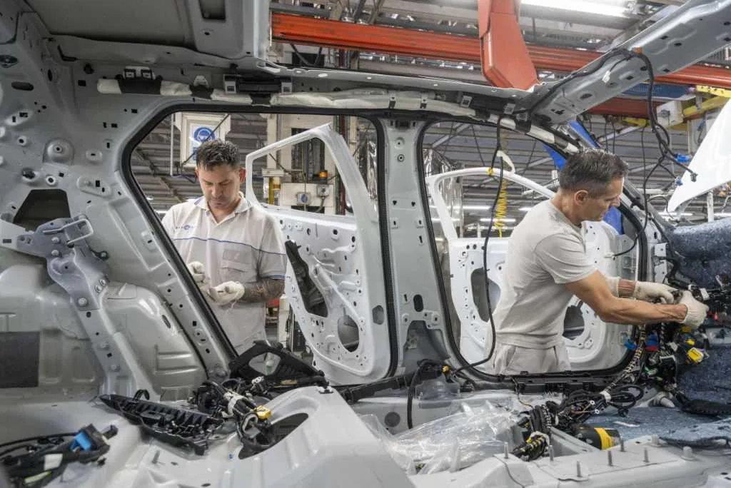 industria automotriz NA