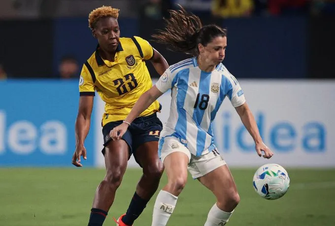 Argentina Ecuador Copa América Femenina