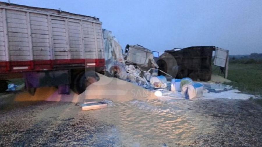 Tres personas murieron en un impactante triple choque en Santa Fe