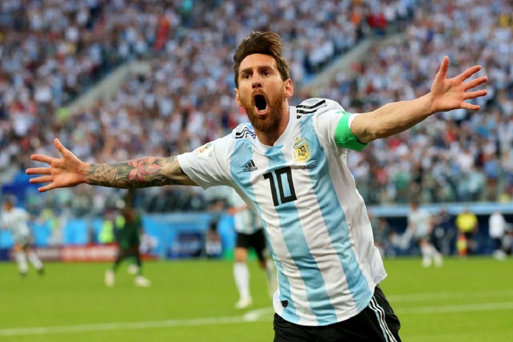 messi argentina nigeria by reuters