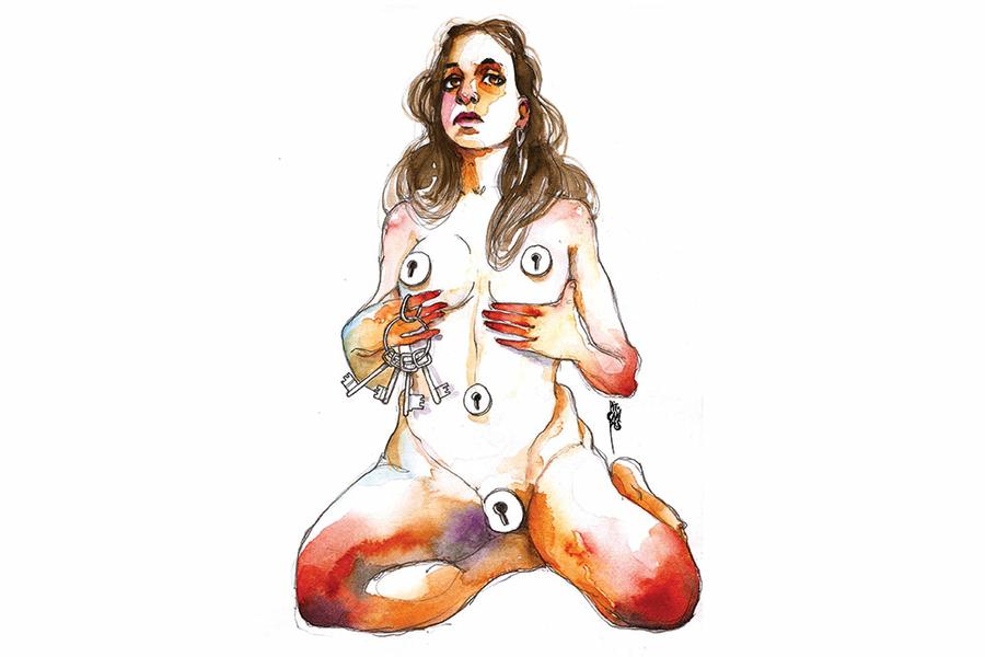 Tapa Ed 40 - Ilustración: Daniel "Pito" Campos