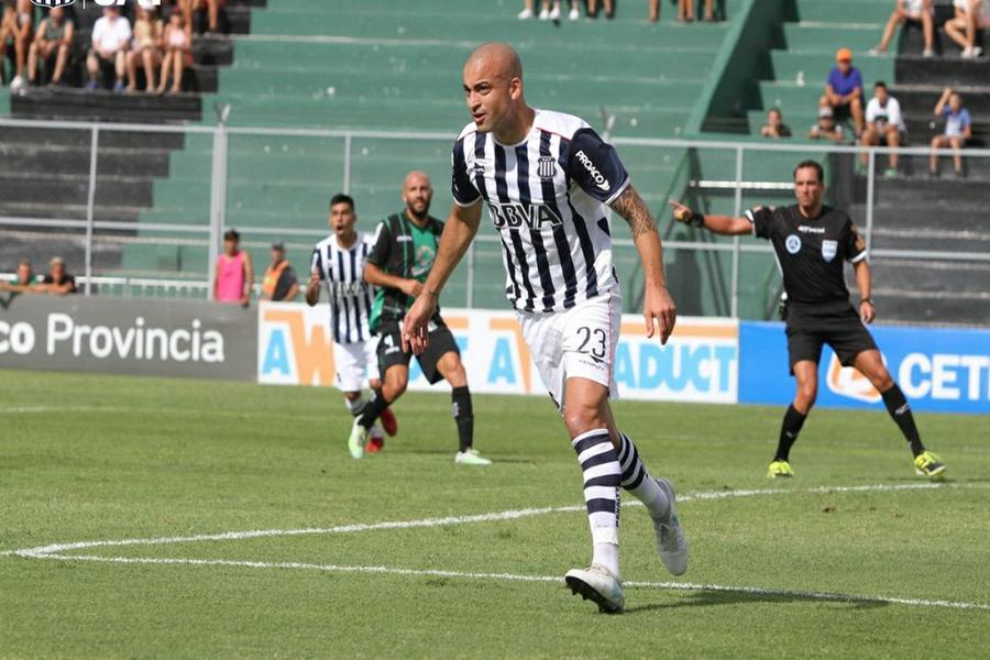 santiago silva gol talleres san martin de san juan by twitter talleres