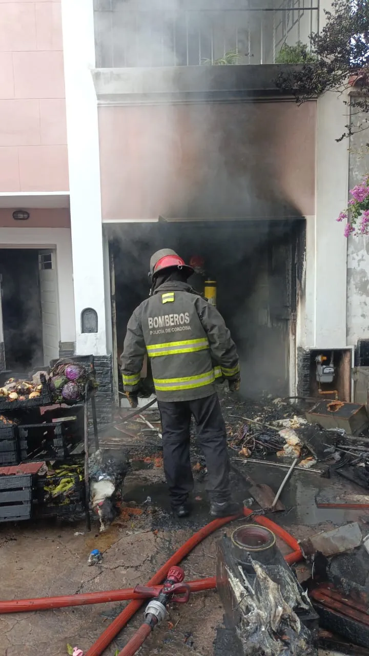 incendio en una vivienda 1