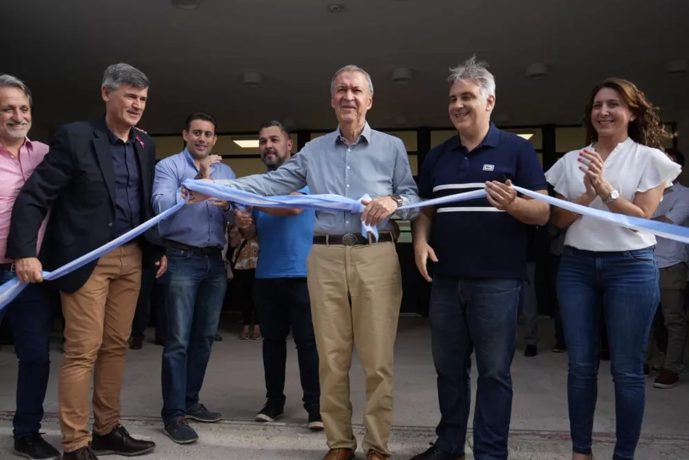 Schiaretti y Llaryora inauguración by prensa.cba