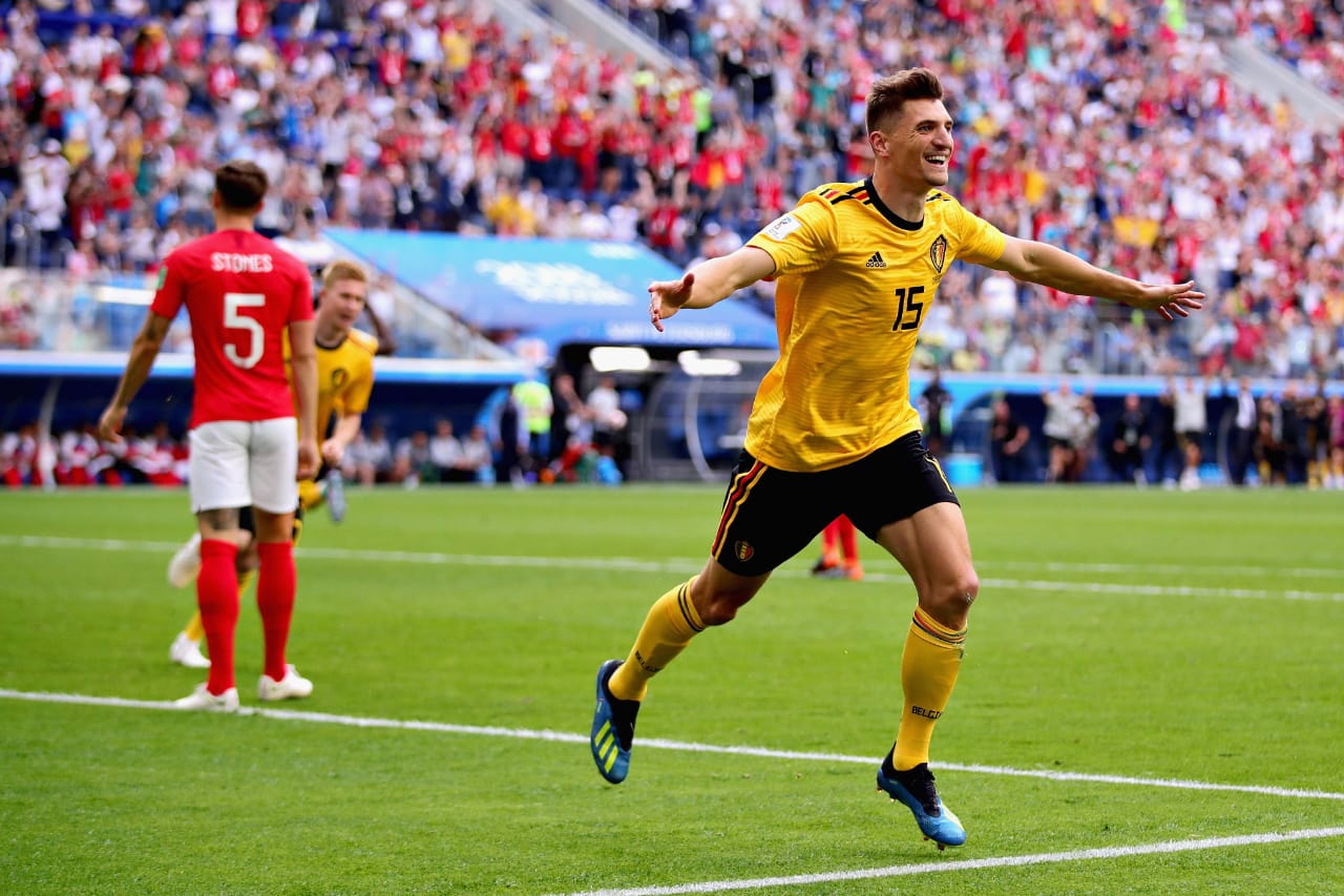 Belgica tercer puesto mundial rusia 2018 by @TyCSport