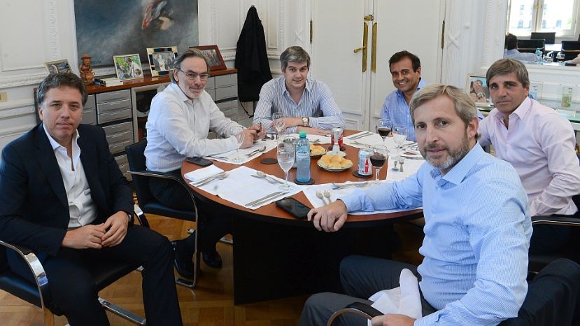 Gabinete de gobierno Macri
