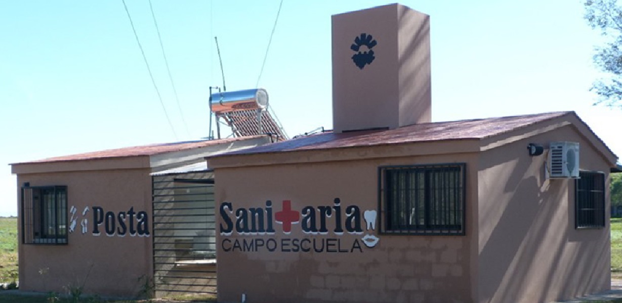 Posta Santinaria UNC prensa UNC