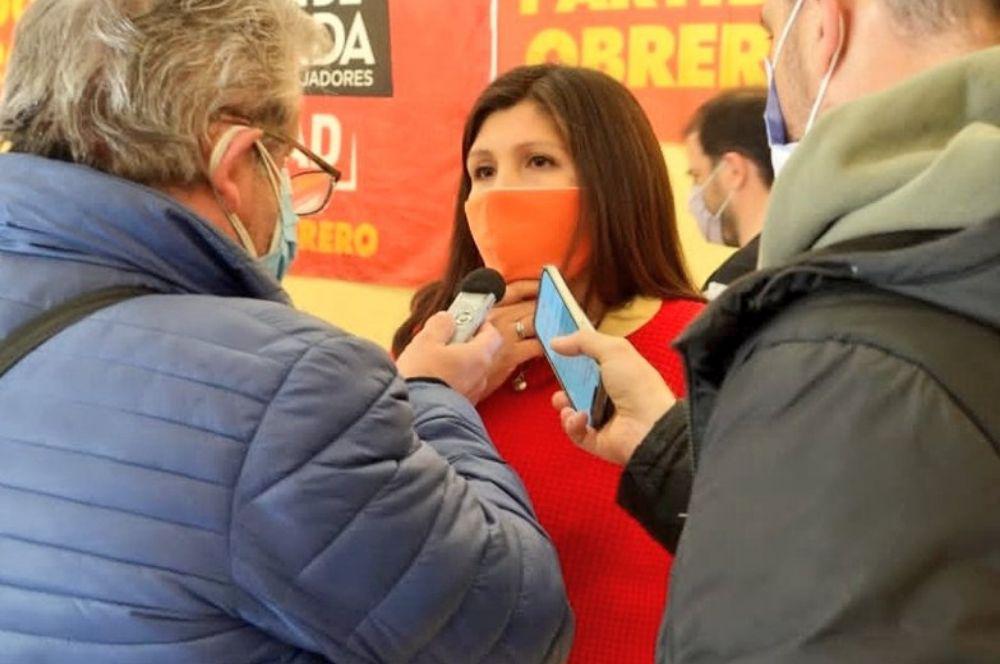 Soledad Díaz: "Hay hambre, pero le damos la guita al Fondo Monetario"