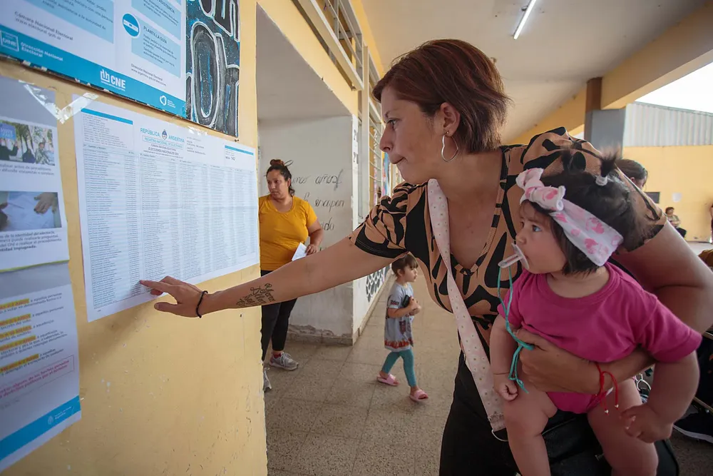 elecciones by telam