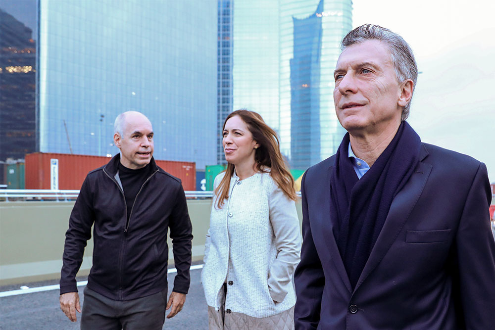 Macri-vidal © NA
