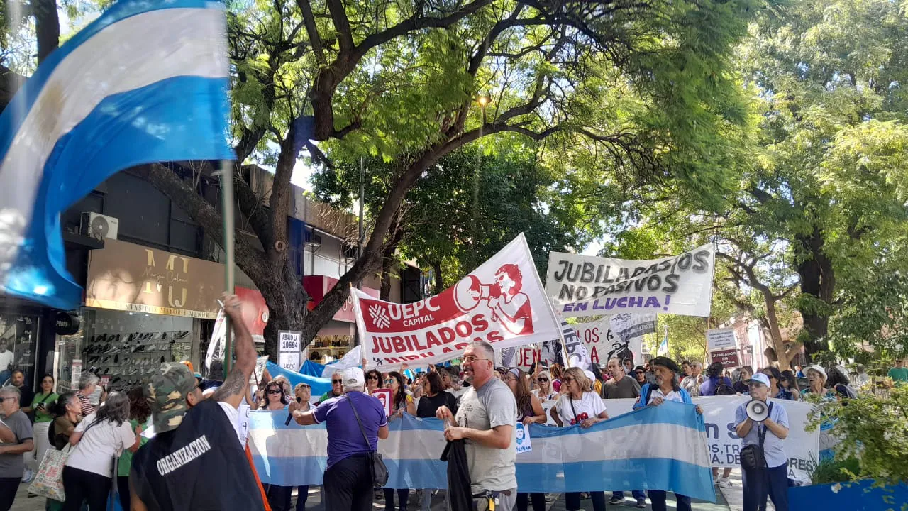 Marcha de jubilados by LNM