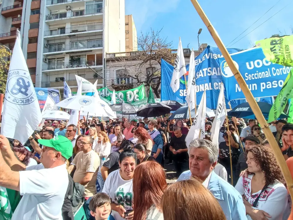 CGT Córdoba 1° de mayo by LNM