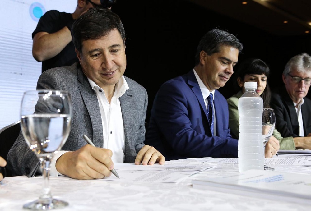 Arroyo Capitanich Plan contra el Hambre @LicDanielArroyo