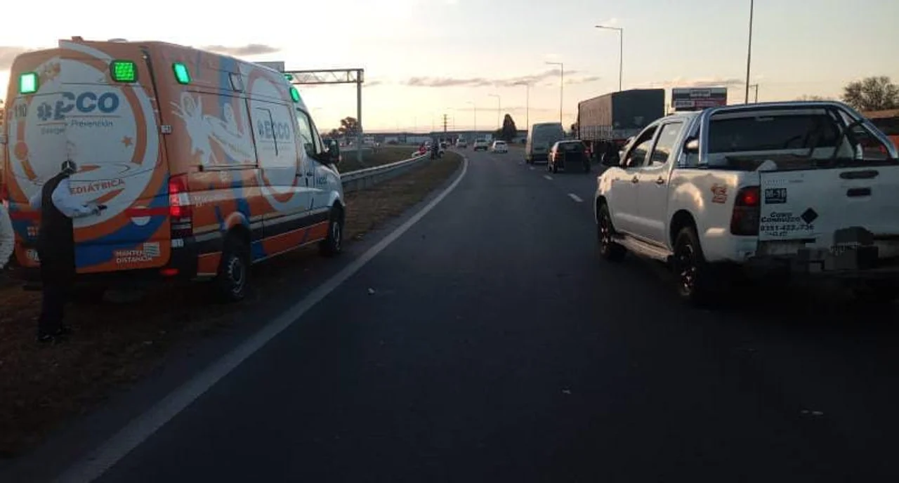 Niño atropellado en Circunvalación by  Prensa Policía
