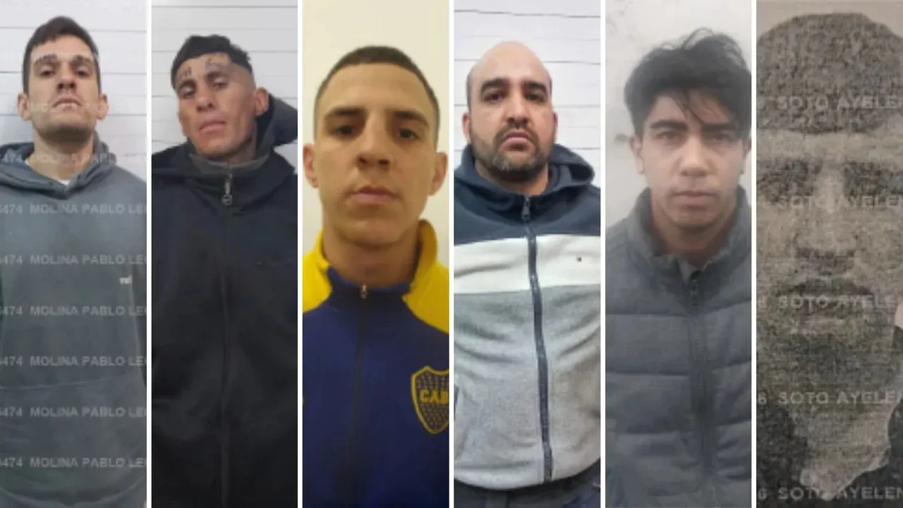 presos fugados