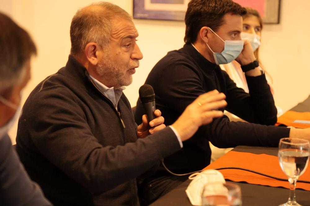 Luis Juez y De Loredo en Carlos Paz
