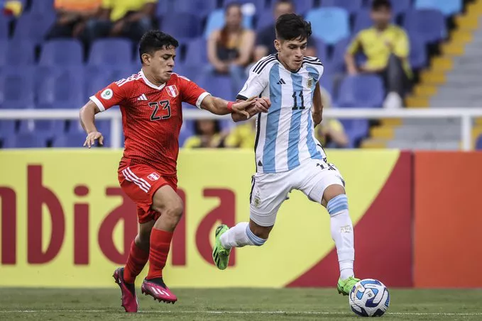 Sub 20 by Conmebol