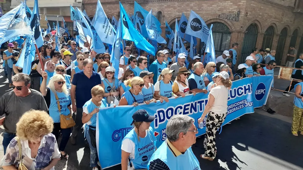 UEPC se moviliza en Córdoba 10 03 23 (twitter UEPC) 2