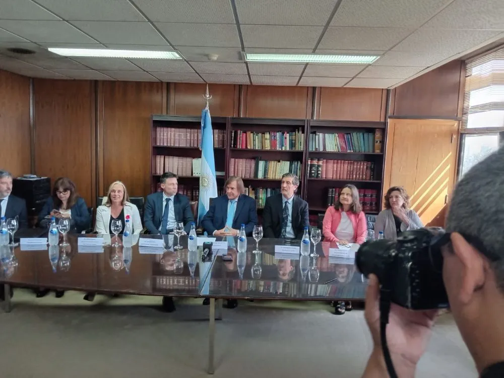 Justicia Federal conf prensa