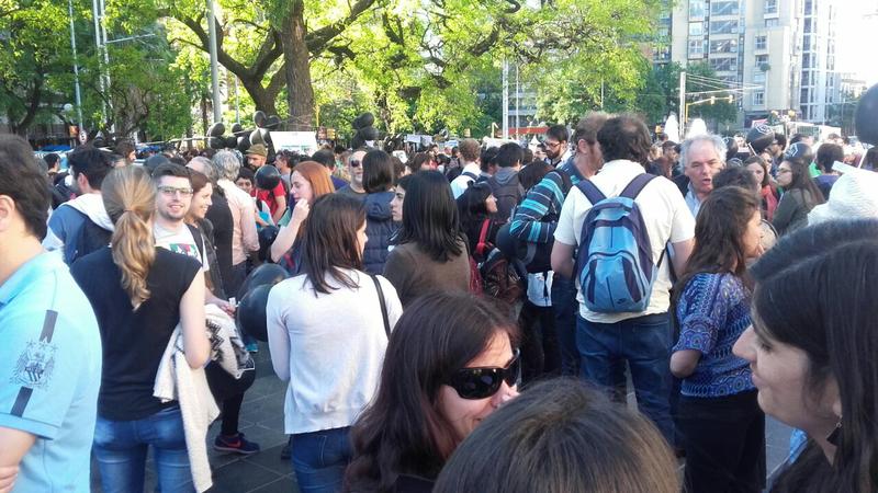 Protesta científicos 2