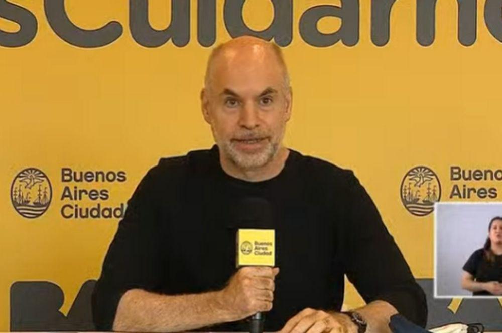 Rodríguez Larreta visitará Córdoba este jueves