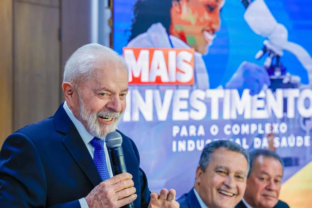 Lula Da Silva foto @LulaOficial