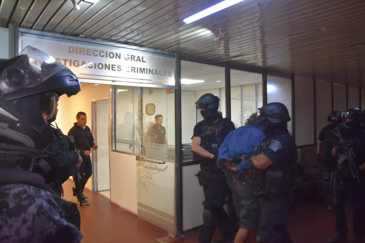 Captura de Carmona (Policía de Córdoba)