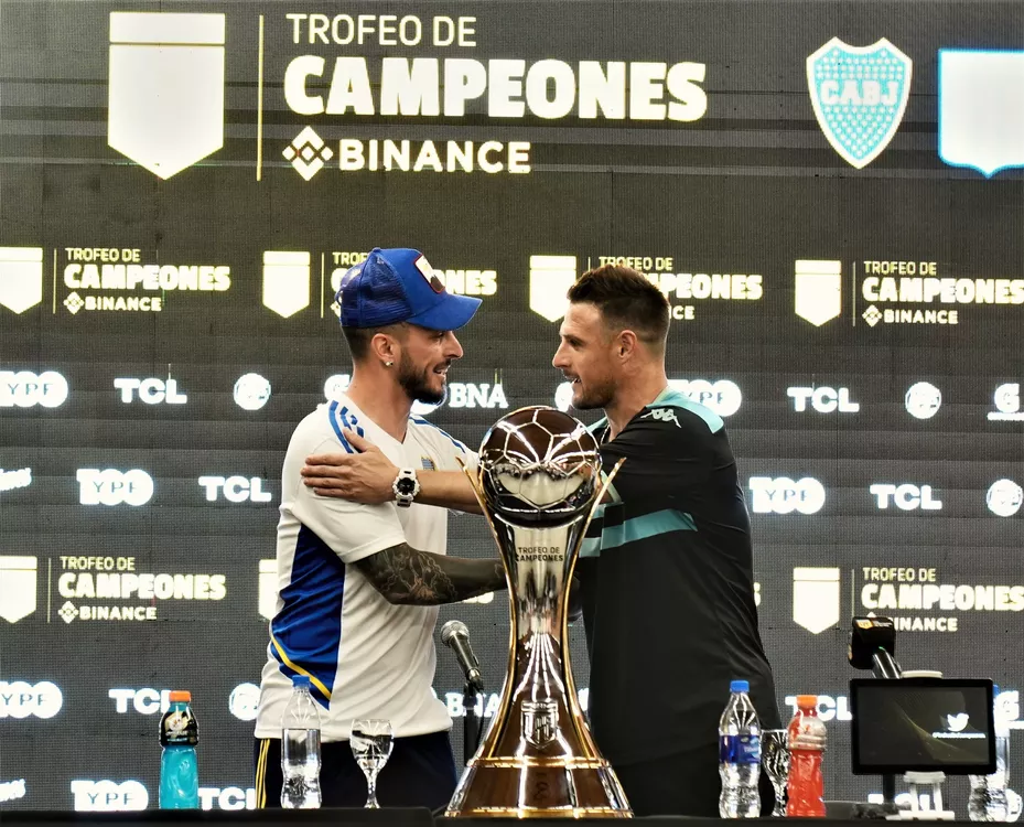 Trofeo de Campeones Previa (Twitter Boca)