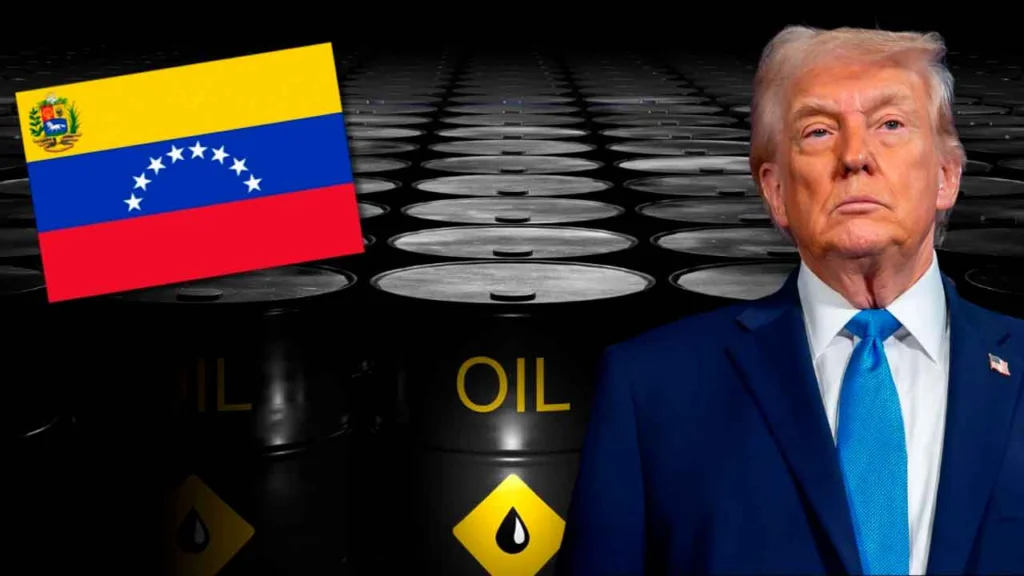 trump venezuela petróleo