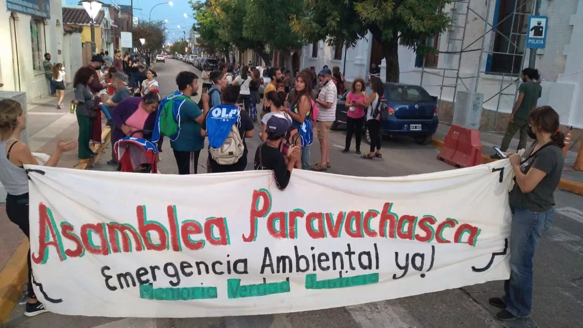 Piden libertad de detenidos Paravachasca by gentileza