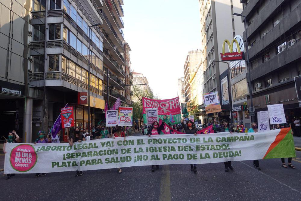 Aborto legal Córdoba @CintiaFrencia
