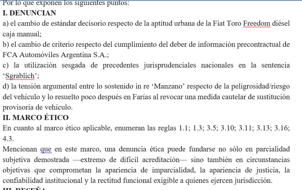 Tribunal Etica 1