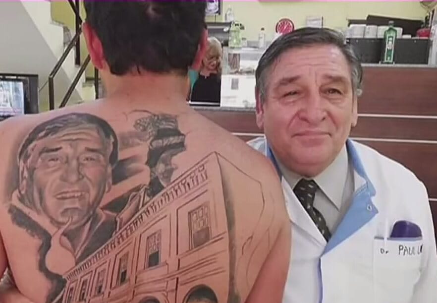 tatuaje Hospital Clínicas