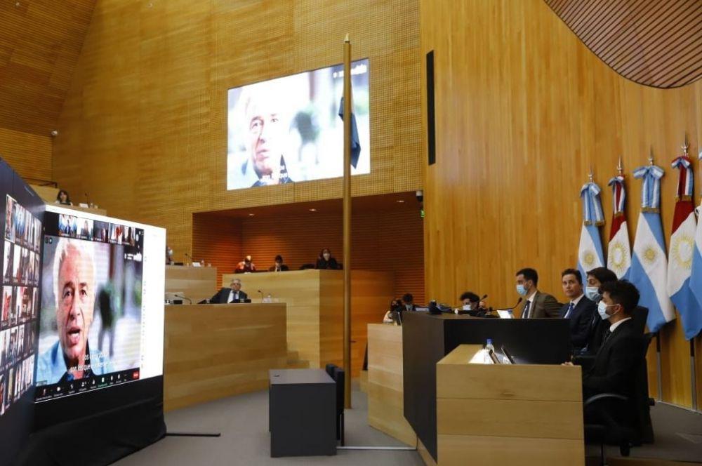 Legislatura Homenaje a De la Sota