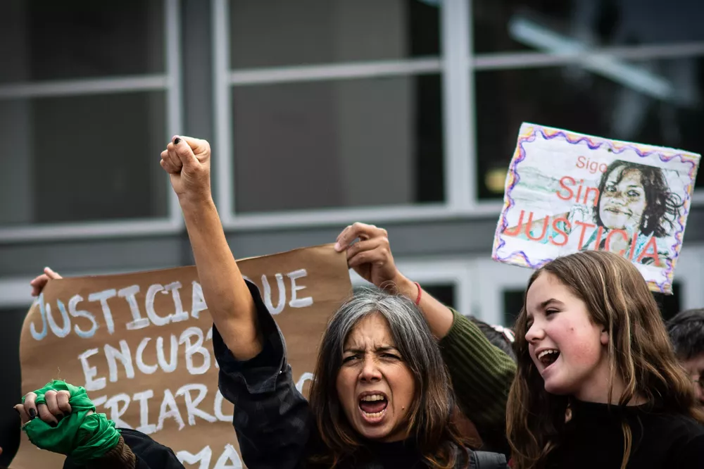 femicidio ni una menos by la tinta para prensa comunitaria córdoba