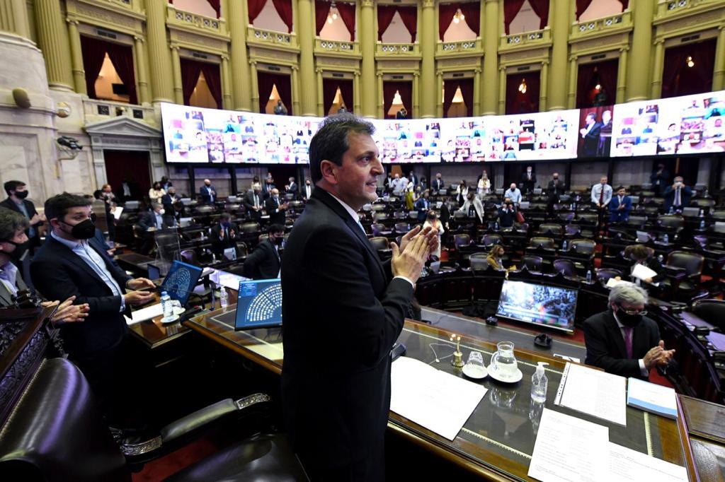 Massa Diputados prensa