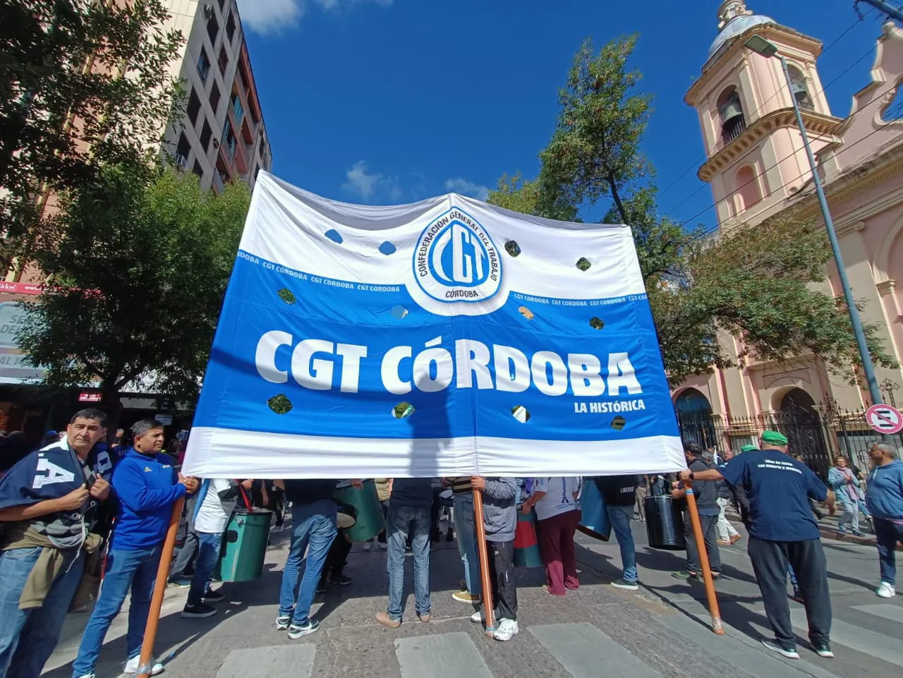 cgt Córdoba previo al paro 10 abril by LNM