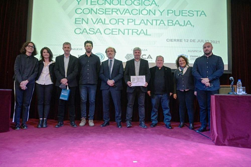 arquitectos cordobeses remodelan el BNA by gentileza BNA