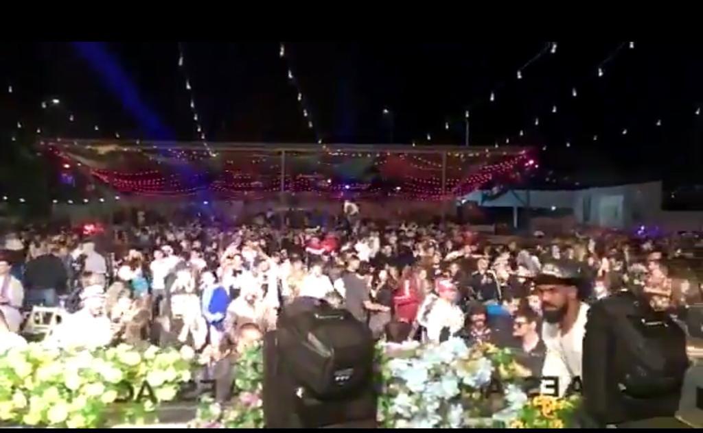Fiesta en la Comuna de San Roque by captura de video