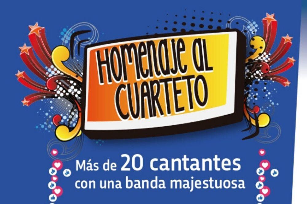 Homenaje al cuarteto flyer Agencia Córdoba Cultura