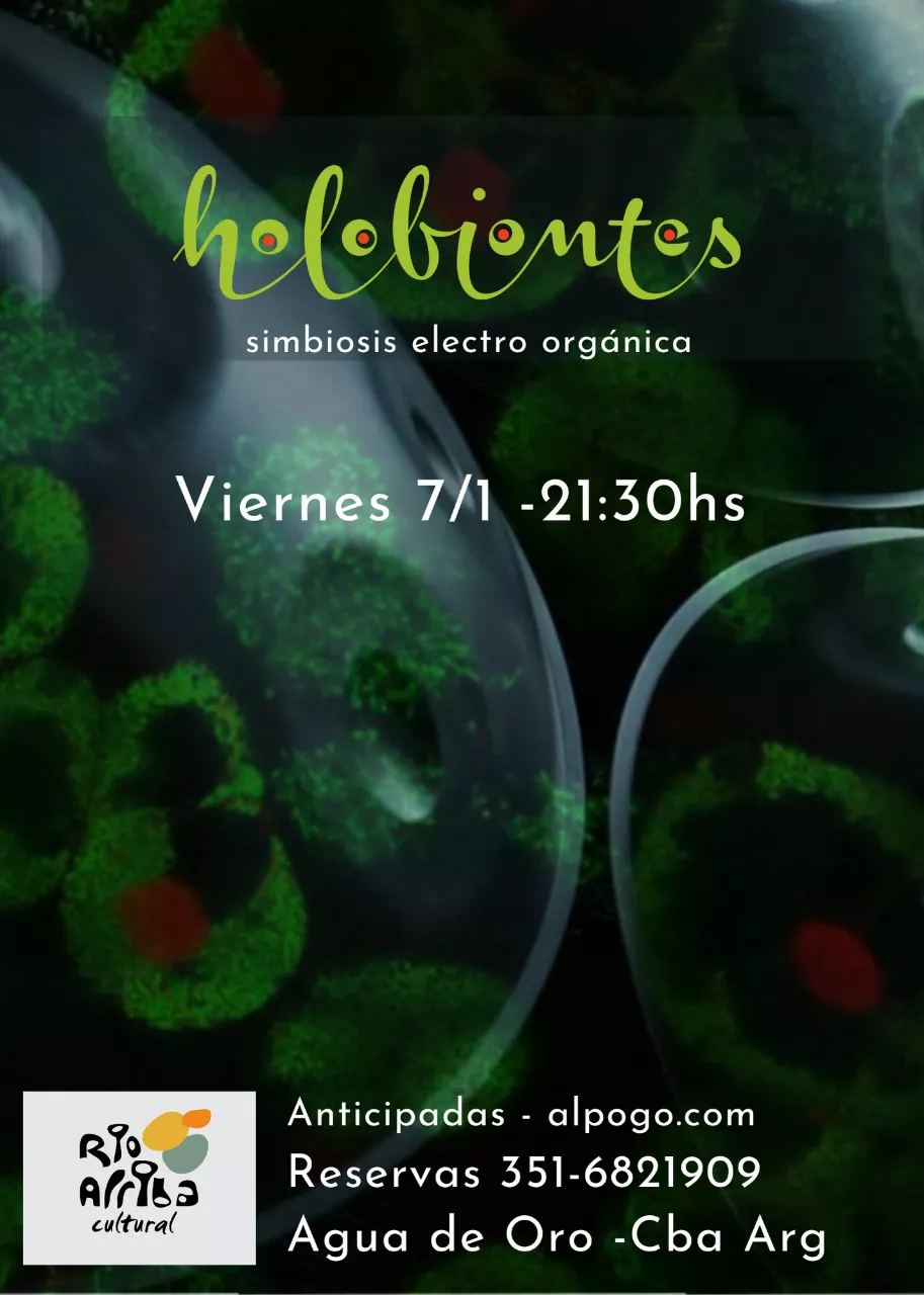 ezequiel holobiontes